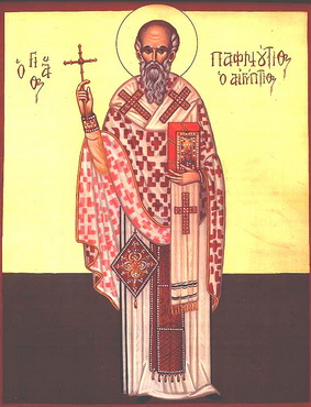 Свети преподобномученик Пафнутије и осталих 546 мученика с њим