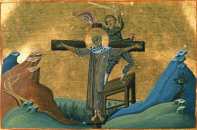 Свети преподобномученик Петар, презвитер Капетолијски