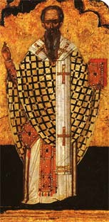 Свети свештеномученик Дионисије Ареопагит