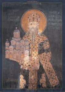 Свети краљ Милутин; Преподобни Теоктист и Јелена; Свети Варнава Хвостански Исповедник