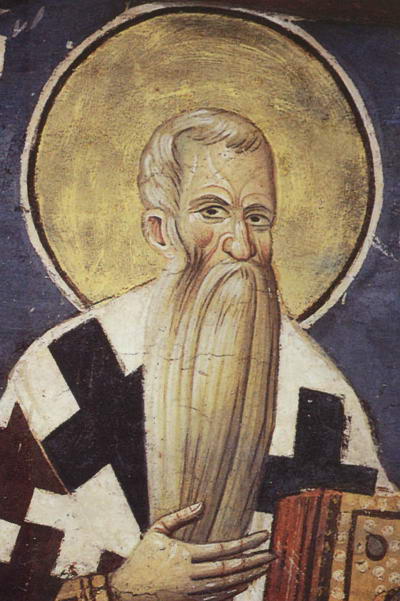 Свети свештеномученик Киријак, патријарх Јерусалимски