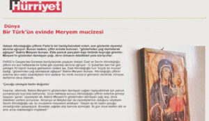 Промироточила икона Пресвете Богородице у кући емиграната из Турске
