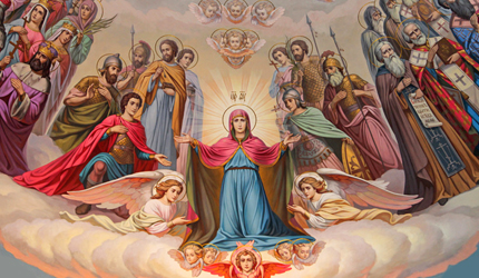 Како се молити Владичици Богородици, Анђелима и Светима