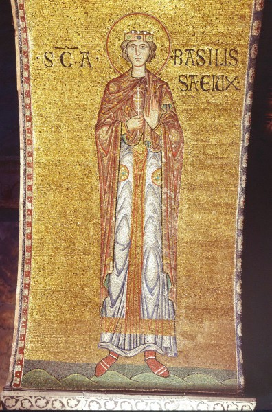 Света мученица Августа царица