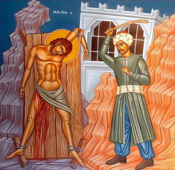 Свети новомученик Георгије хиоски