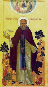 Свети преподобни Павле Комељски