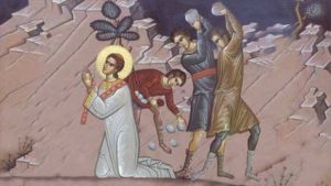 Ава Јустин - беседа на Св. Првомученика Стефана