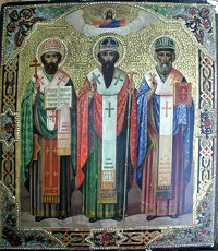 Свети Герасим, Питирим и Јона, епископи пермски