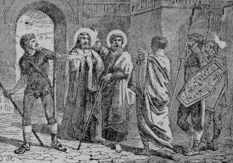 Свети мученици Адријан и Евула