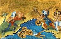 Свети мученици Ананије презвитер и Петар тамничар и 7 војника с њима