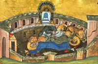 Свети мученици Силуан епископ, Лука ђакон и Мокије чтец