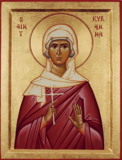Света мученица Кирана Солунска
