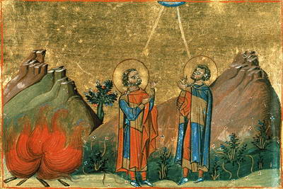 Свети преподобни Евгеније и Макарије исповедници