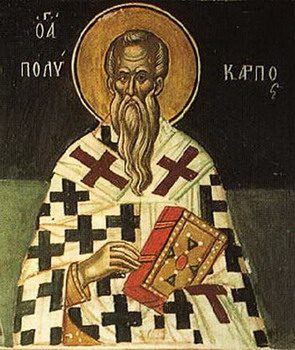 Свети свештеномученик Поликарп, епископ смирнски