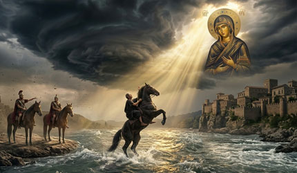 Богородица не оставља оне који Јој се моле