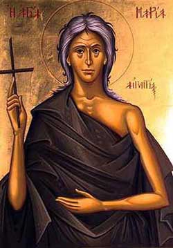 Света преподобна Марија Египћанка