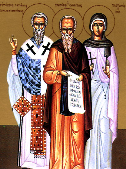 Свети преподобни Григорије Византиски
