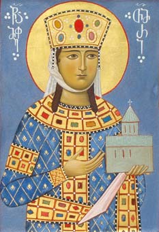 Света благоверна грузијска царица Тамара Велика