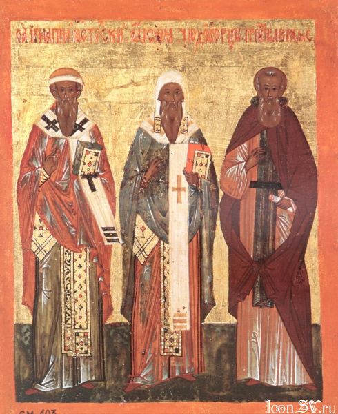 Свети преподобни Исаија, епископ Ростовски
