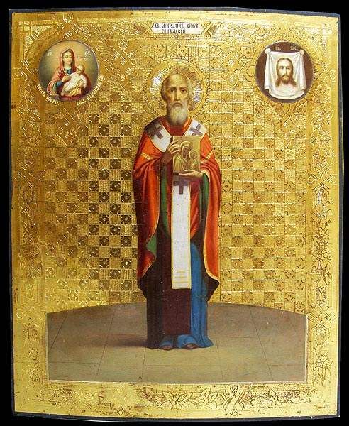 Свети Михаил, епископ синадски