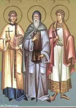 Свети мученици Мануил, Савел и Исмаил