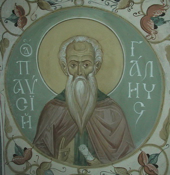 Свети преподобни Паисије Галички