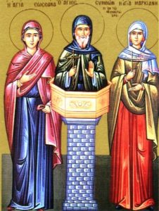 Преподобни Симеон Дивногорац