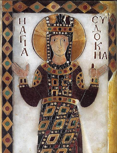 Света царица Евдокија