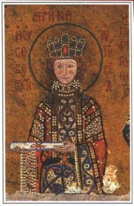 Света преподобна царица Ирина