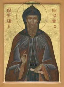 Свети преподобни Антоније Римљанин