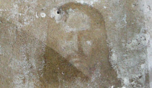 Лице Христа појавило се на зиду белоруског манастира (фото)