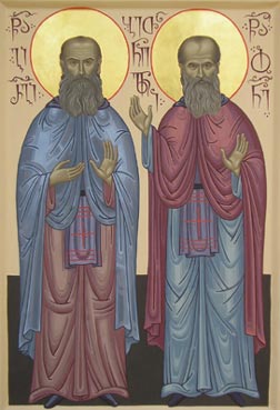 Свети Јован (Маисурадзе) и Георги-Јован (Мкхеидзе), исповедници грузијски