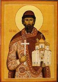 Свети Владимир Јарославич, кнез новгородски