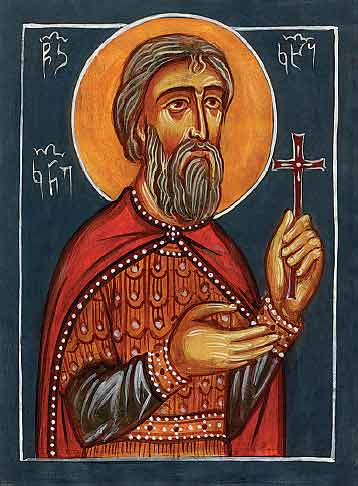 Свети мученик Kонстантин, кнез грузински