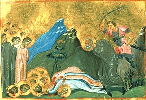 Свети свештеномученик Садок, епископ персијски и с њим 128 мученика