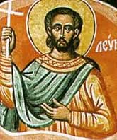 Свети мученици Тирс, Левкије и Калиник