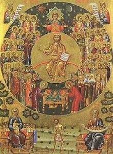 Свети мученици Антим, Талелеј, Христофор, Ефимија и деца њихова и свети Панхарије