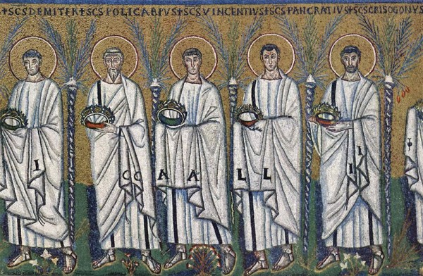 Свети мученици Филимон, Аполоније, Аријан и други