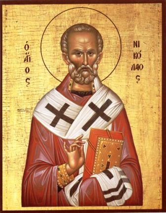 +++ Свети Николај Чудотворац, архиепископ мирликијски - Никољдан