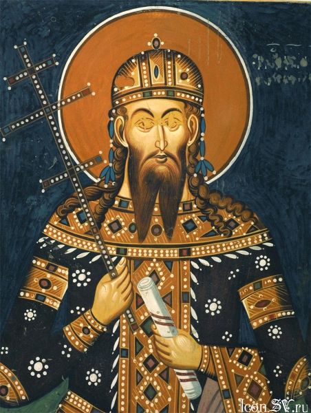 Свети Стефан Урош V, цар српски
