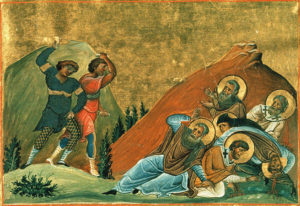 Свети свештеномученици Јован, Саверије, Исакије, Ипатије и други с њима