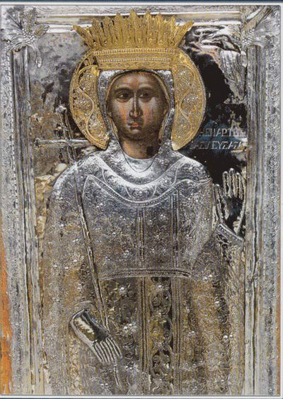 Света преподобна Теодора, царица у Арти