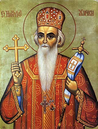 Свети Николај (Велимировић) Жички