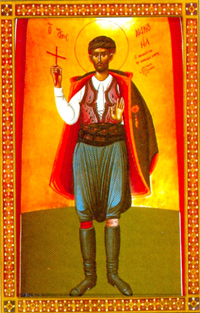 Свети новомученик Мануил Крићанин