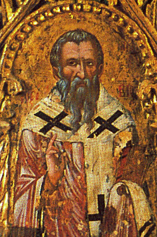 Свети преподобни Авксивије, епископ солунски на Кипру