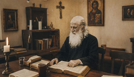 Ава Јустин: Само погрешно питање нема одговор у Библији