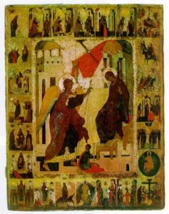 Чудотворна Благовештењска икона Пресвете Богородице 'Великоблагодатна'