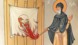 Свети Гаврило Грузијски и првомајска православна бакља