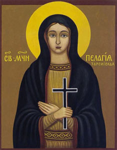 Света мученица Пелагија Тарсанка