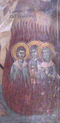 Свети мученици Ираклије, Павлин, Венедим